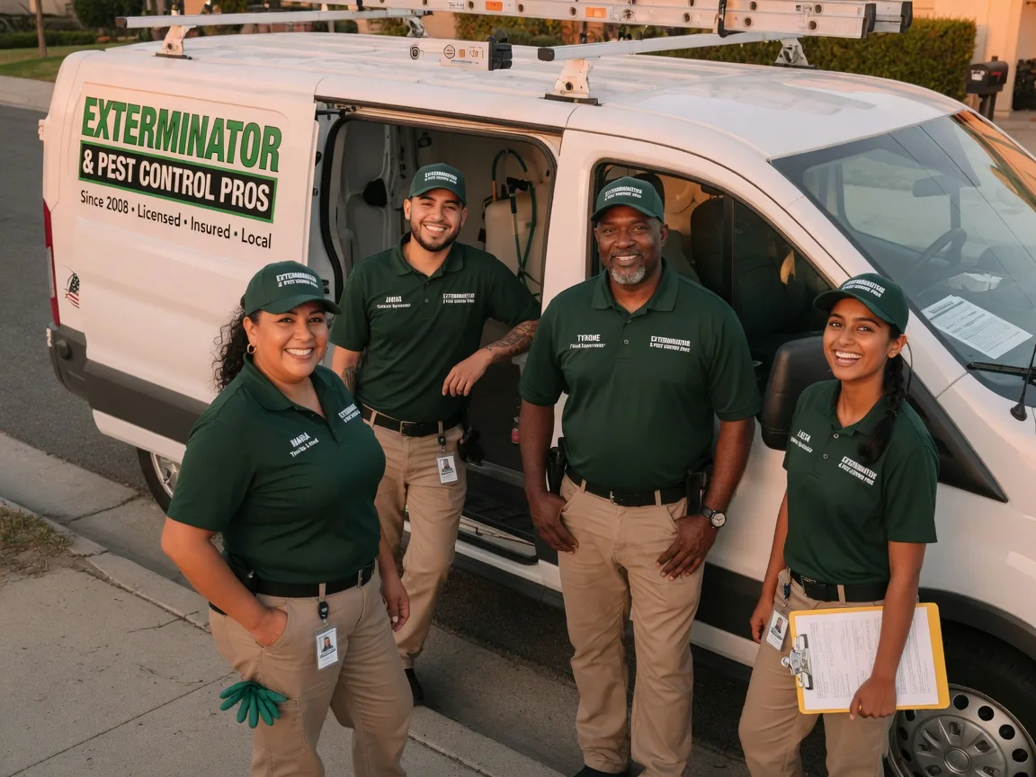 Emergency Pest Control company in Hatfield, PA